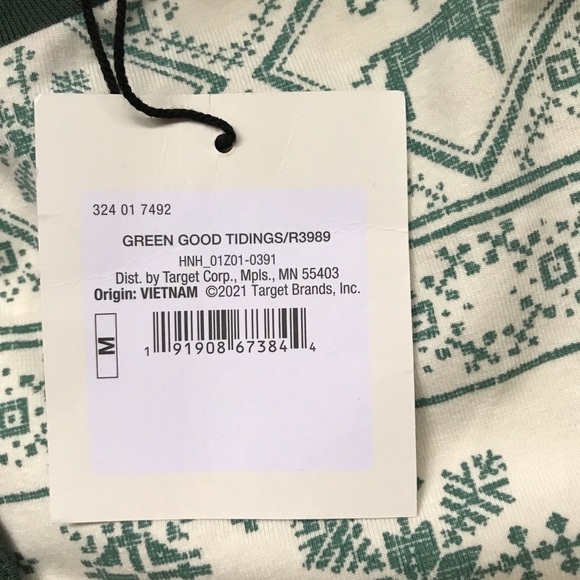 Christmas Holiday Onesie With Functional Bum Flap - Picture 5 of 6